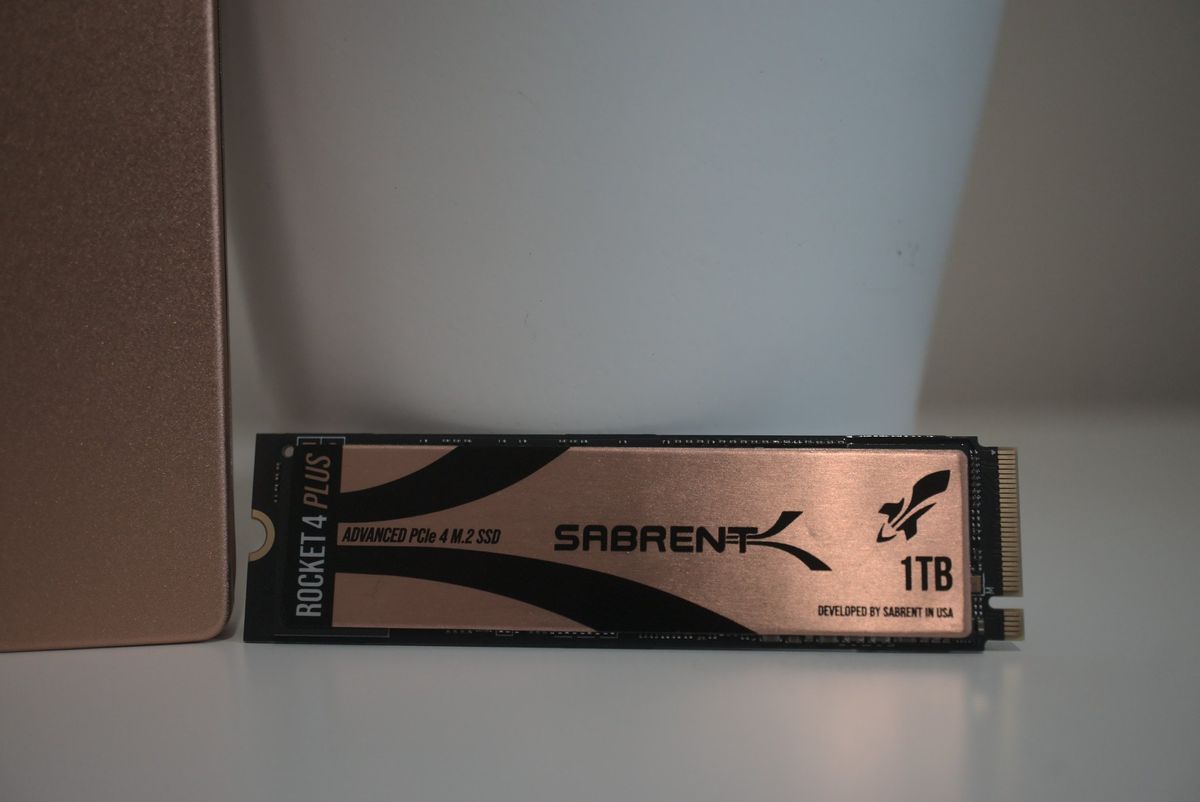 Sabrent Rocket 4 Plus