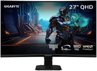 Gigabyte 27 inch QHD 2K Curved Monitor Gigabyte 27 inch QHD 2K Curved Monitor