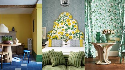 6 Ways To Use Yellow Paint At Home For A Burst Of Happiness All Year Round