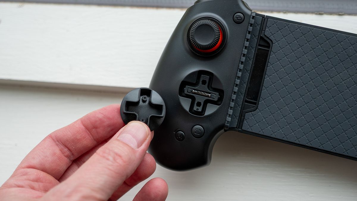 Customizing the Abxylute S9V controller with different Dpads and joysticks
