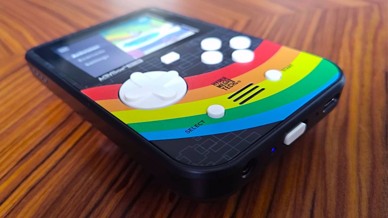 The Activision Super Pocket is the cutest Evercade portable yet, but I wouldn't pick it over Banjo