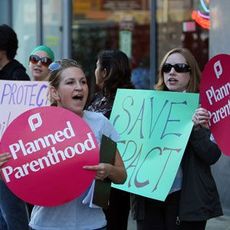 family planning protest