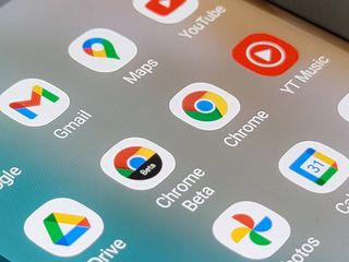 Google Chrome Beta Apps