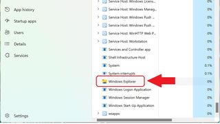 How to move the Windows 11 taskbar