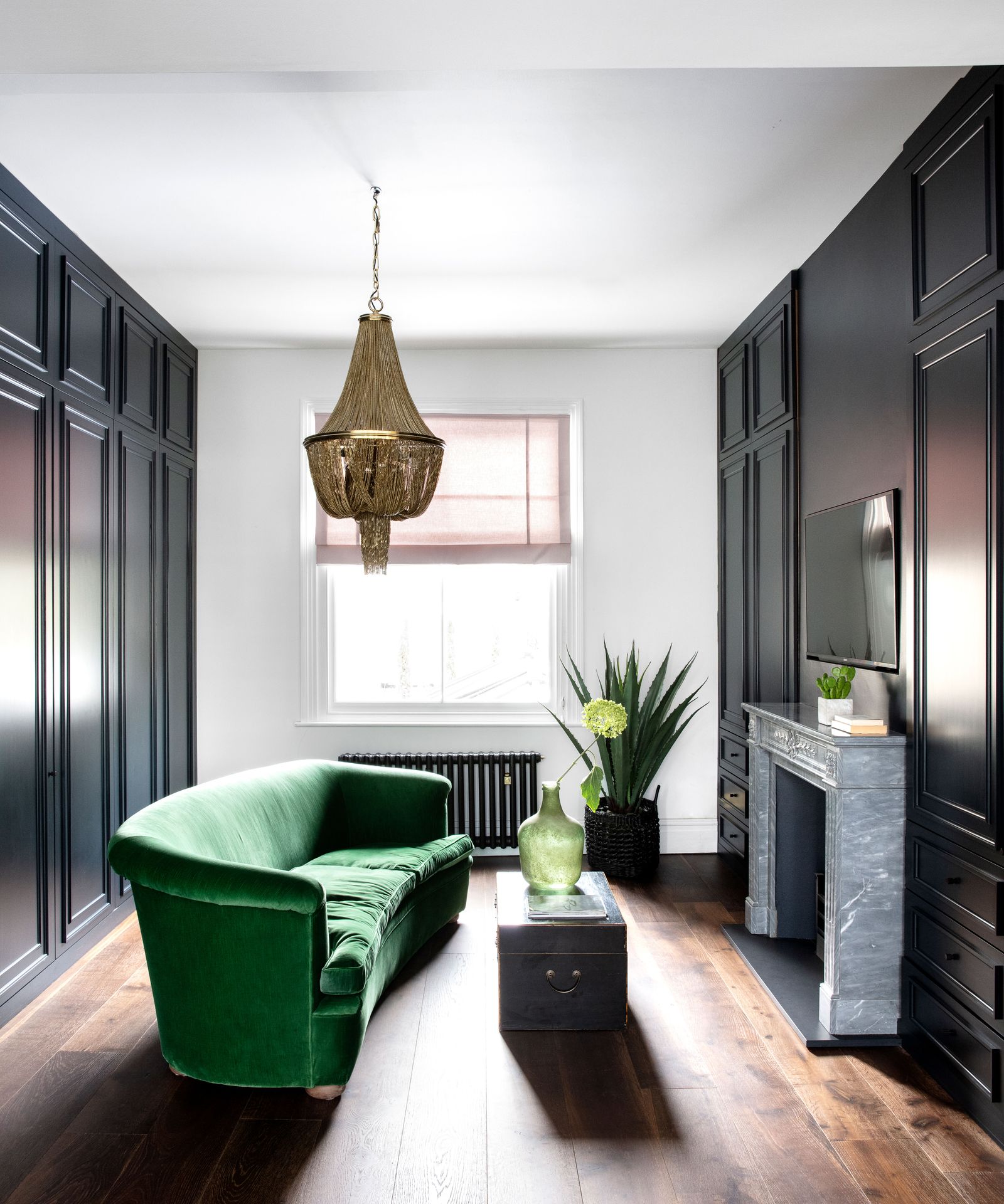 Bedroom TV ideas to hide or display your screen | Livingetc