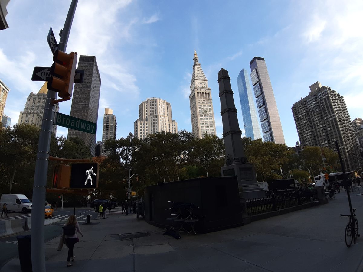 Ultra wide angle camera sample