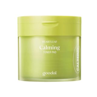 Goodal Heart Leaf Calming Toner Pad