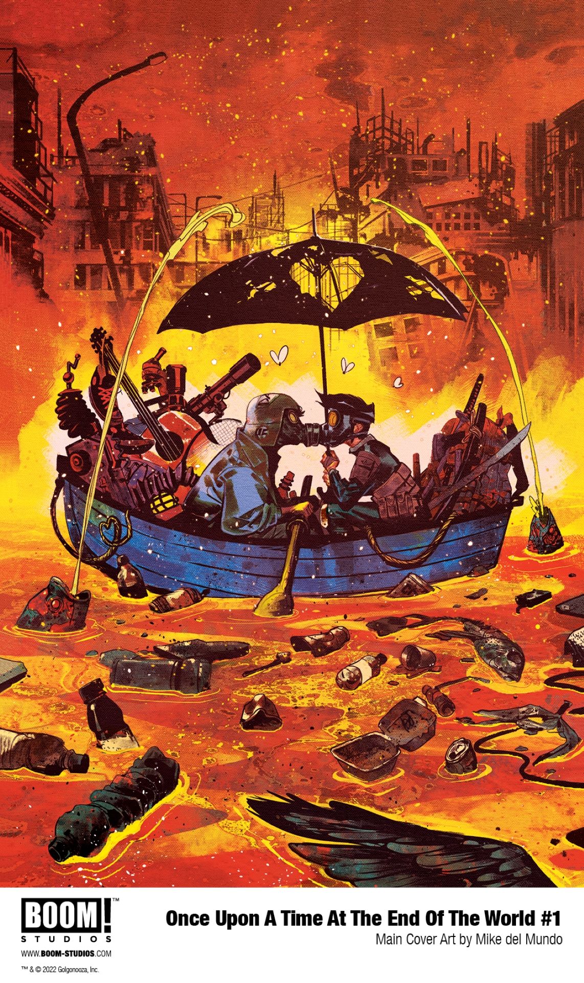Once Upon a Time at the End of the World images