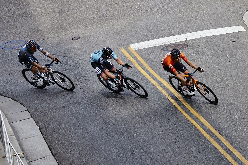 the elite men's road race at the USA Cycling Pro Road Championships 2021
