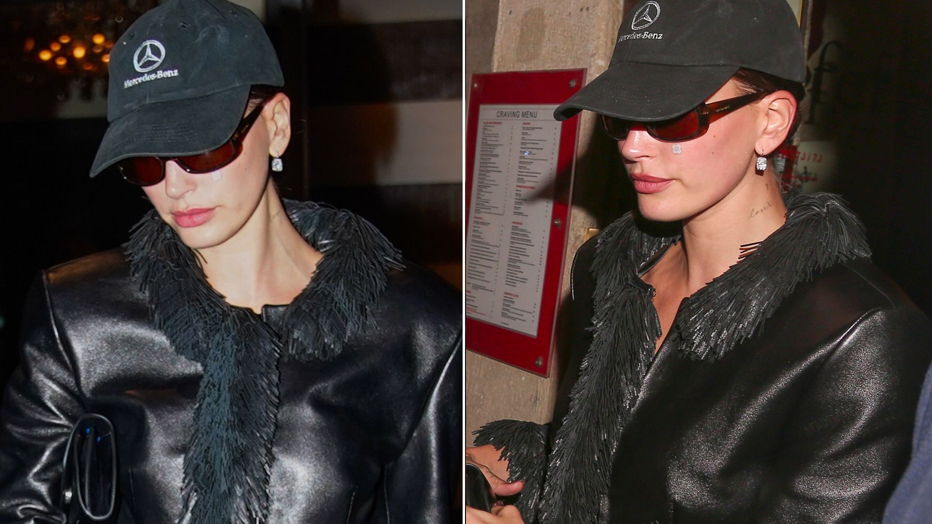 Hailey Bieber's French-Girl Allure Meets an L.A. Edge