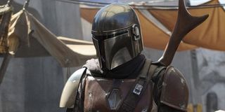 The Mandalorian in Star Wars' new series