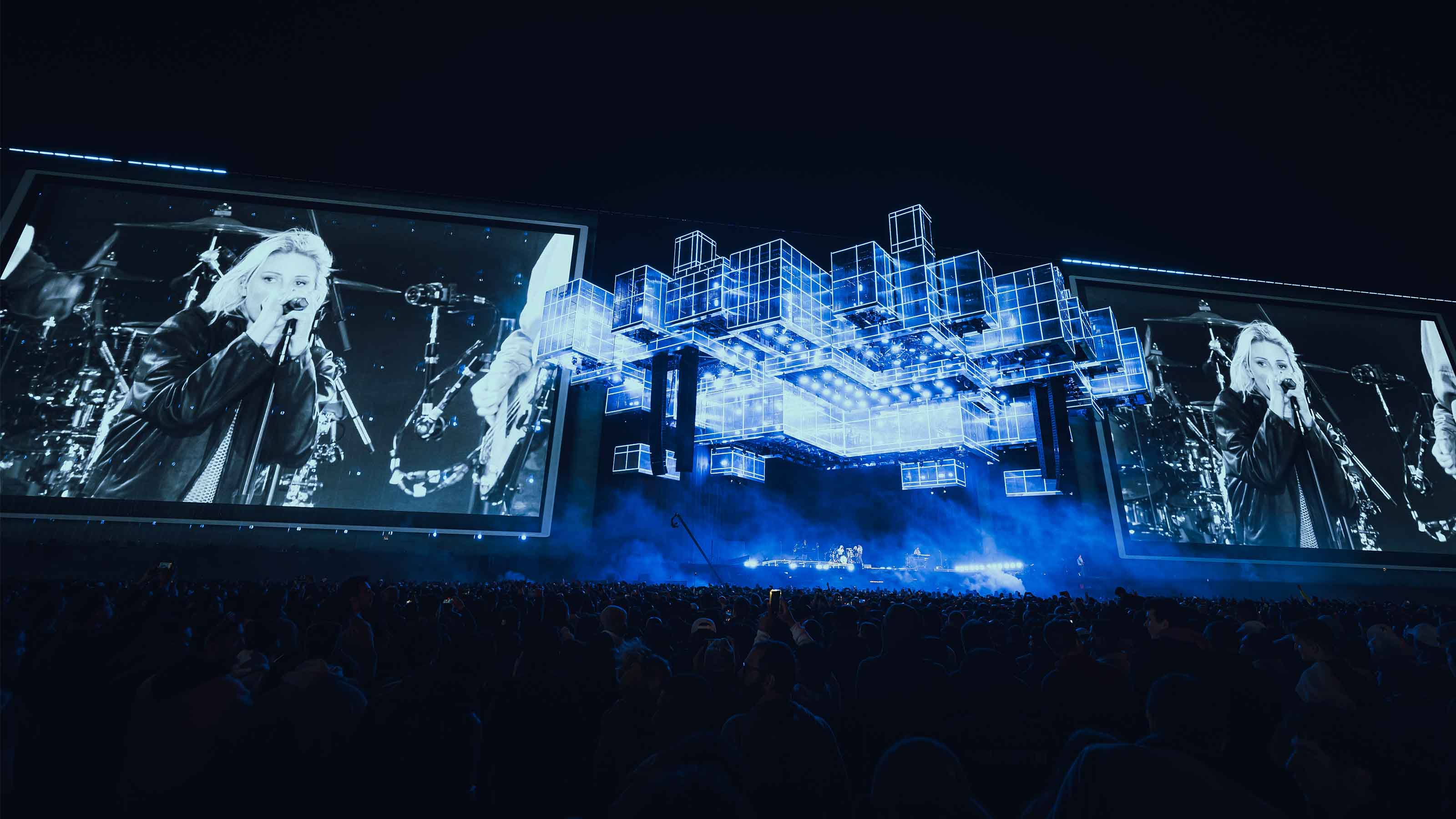 Live Performance Supported by KVM Technology