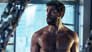 John Krasinski as Jack Ryan.