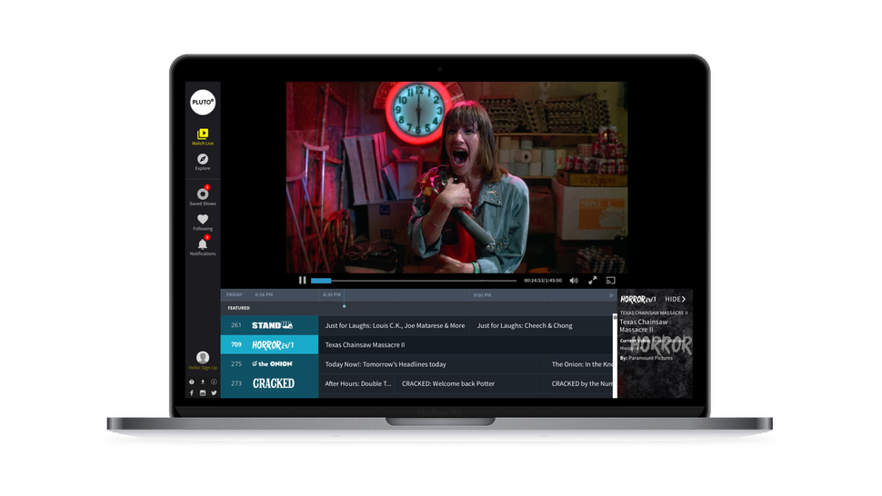 Pluto TV Everything you need to know about the free TV streaming