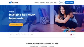 Best invoicing software: Wave Invoicing