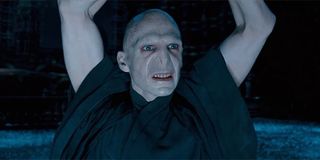 Lord Voldemort in the Ministry of Magic