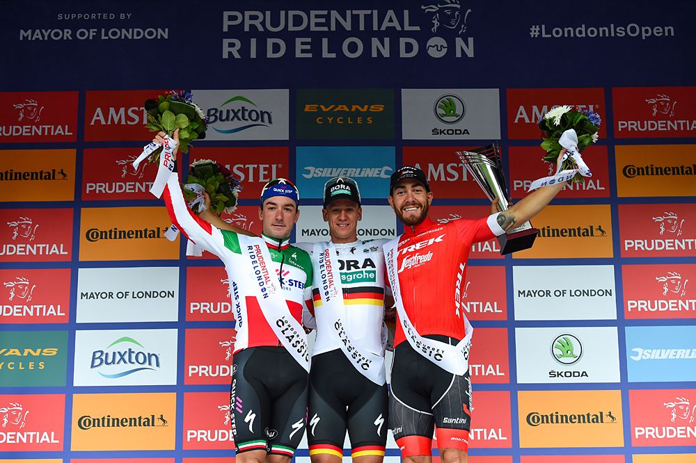 Pascal Ackermann (Bora-Hansgrohe) wins Prudential RideLondon-Surrey Classic