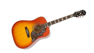 Best acoustic guitars for beginners: Epiphone Hummingbird Studio