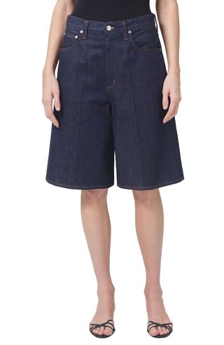 Nolan Denim Bermuda Shorts