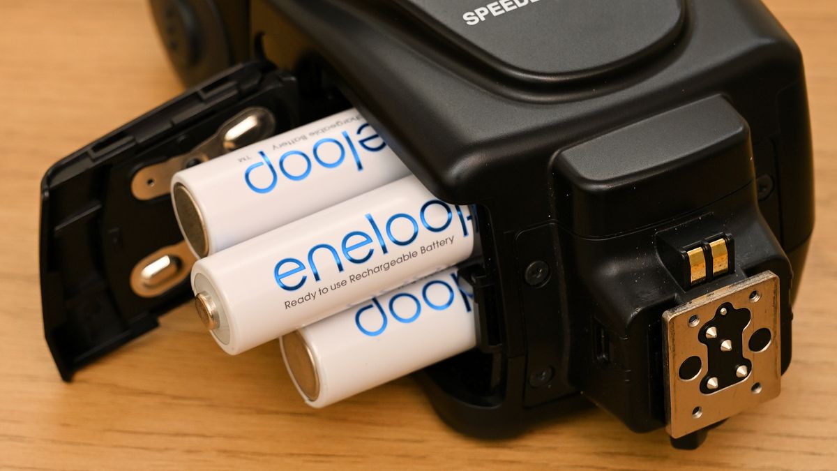 Panasonic Eneloop review Digital Camera World