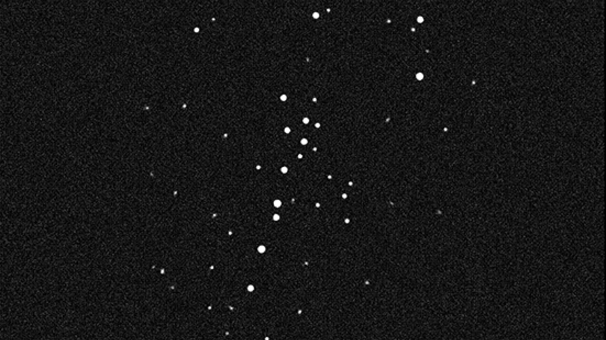 Ursa Major III, a faint star cluster over 30,000 light-years away, may be bound by hidden black holes instead of dark matter.