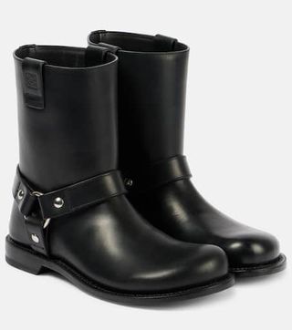 Paulas Ibiza Campo Leather Biker Boots