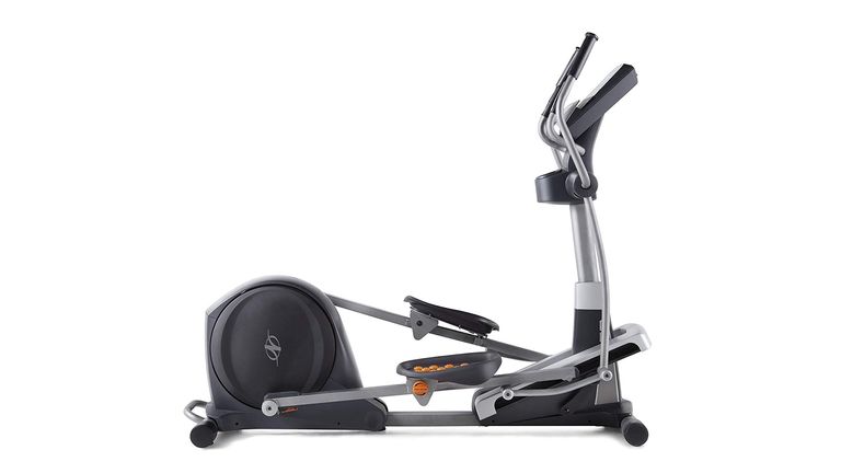 NordicTrack E11.5 Elliptical Trainer Review: Pictured here, the NordicTrack E11.5 Elliptical Trainer Review on white background 