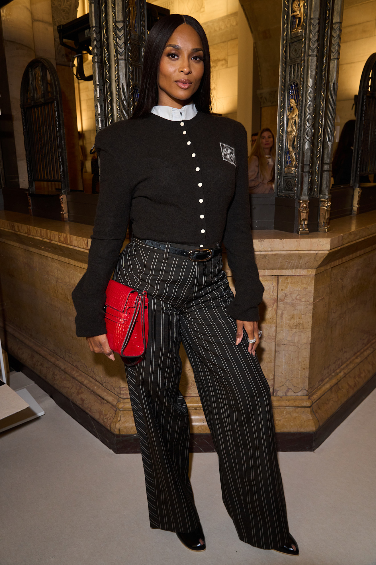 Ciara at Tory Burch S/S 26 runway show