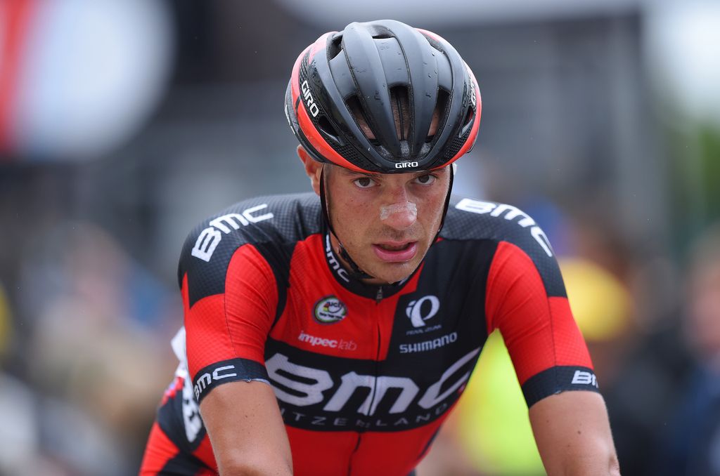 Damiano Caruso (BMC Racing Team) also makes his Olympic debut in Rio