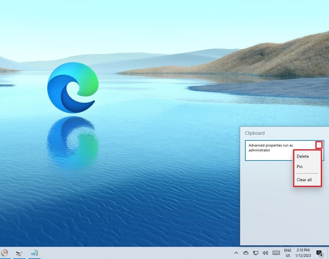 How to clear clipboard data with a shortcut on Windows 10 Windows Central