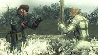 Metal Gear Solid Snake Eater 3d Screenshot