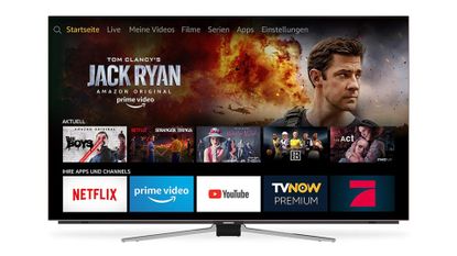Amazon Fire TV: now actual OLED and LED TVs