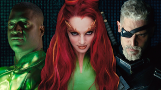 Green Lantern, Poision Ivy and Deathstroke