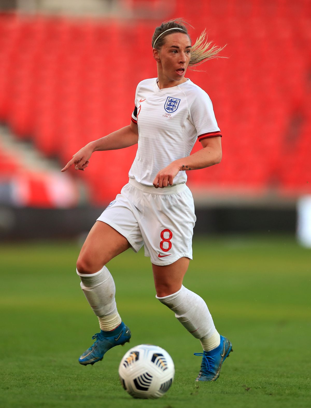 England v Canada – Women’s International Friendly – bet365 Stadium