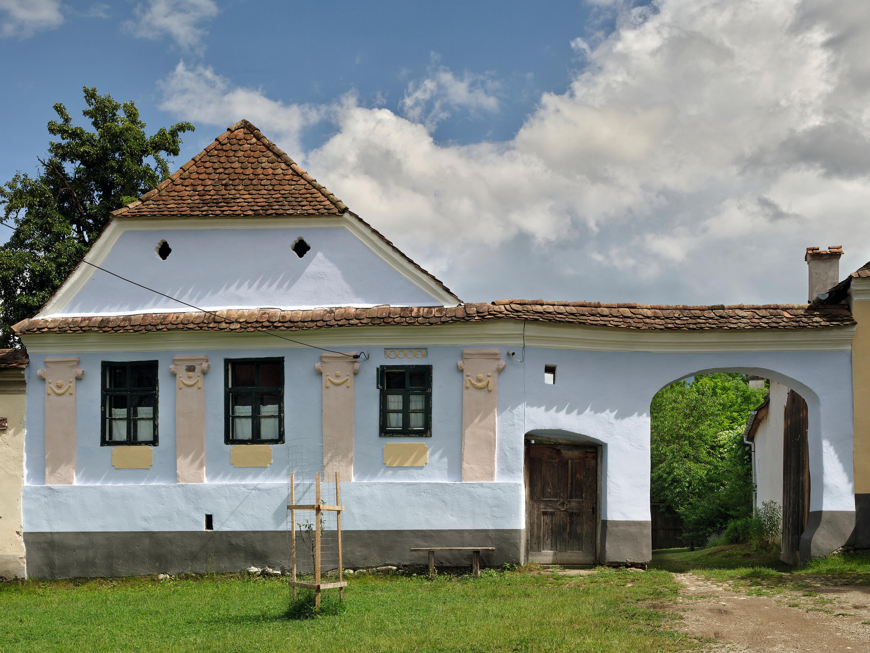 Viscri in Transylvania
