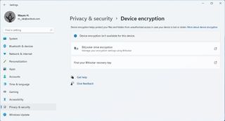 Device Encryption