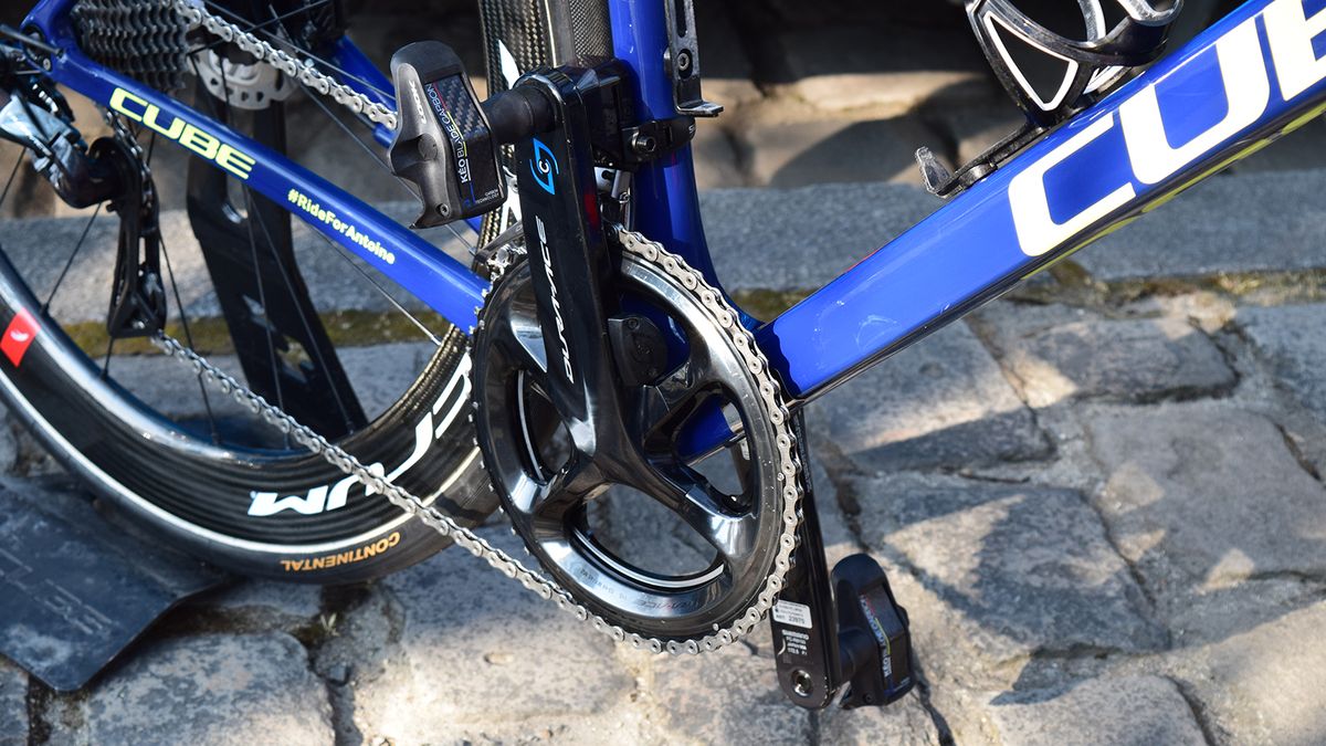 Wanty-Gobert are one of the few remaining professional teams to use Stages power meters