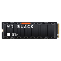 WD_BLACK SN850X NVMe Internal Gaming SSD Solid State Drive with Heatsink 1TB| $179.99