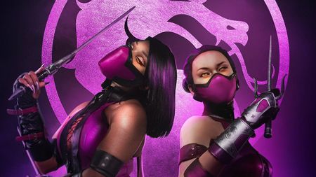 Megan The STallion and Mileena, Mortal Kombat 11
