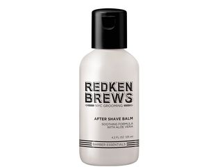 men's skincare Redken Brews After Shave Balm