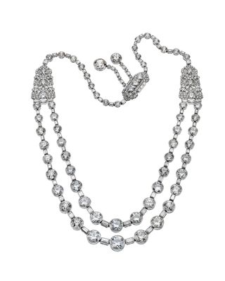 Diamond necklace 1930