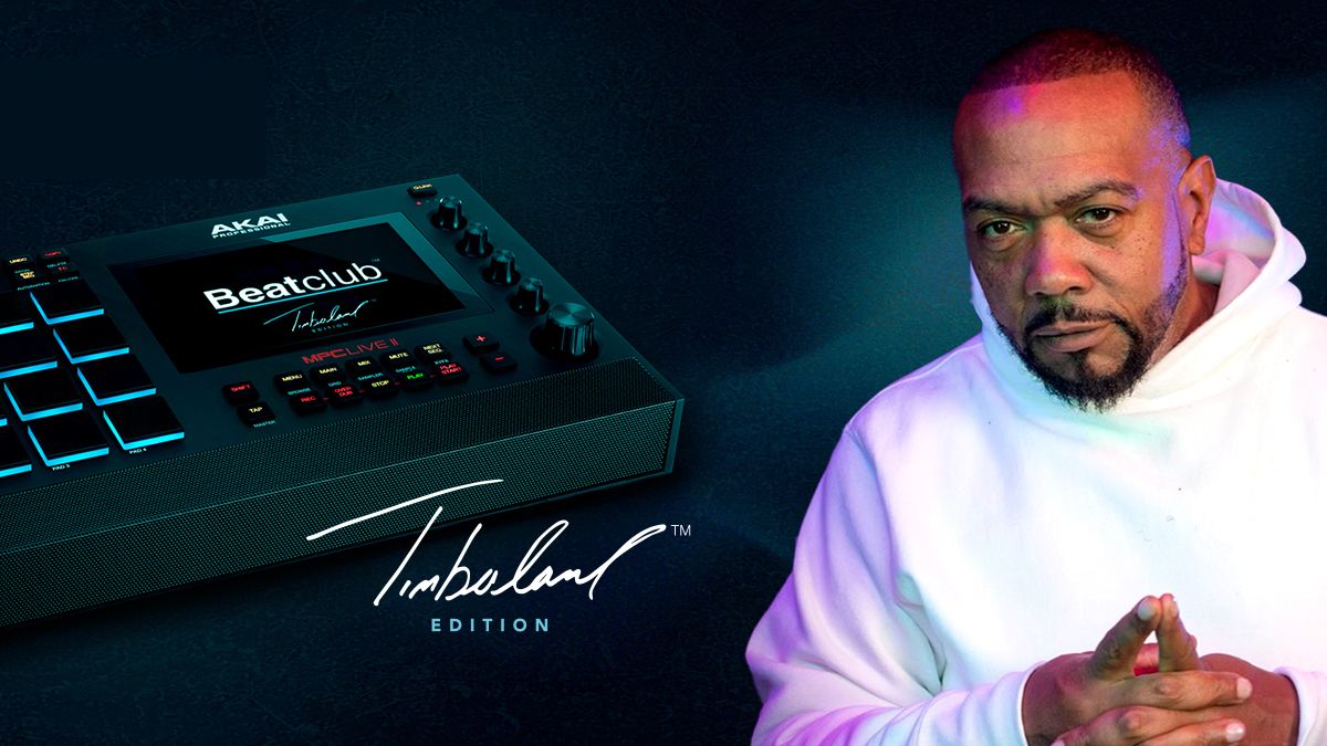 Akai Pro drops a Timbaland edition of the MPC Live 2, and it comes with