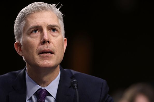 Judge Neil Gorsuch.