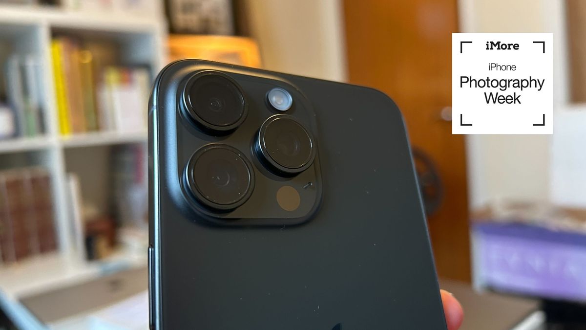 How to master the camera app on iPhone 15 Pro & 15 Pro Max