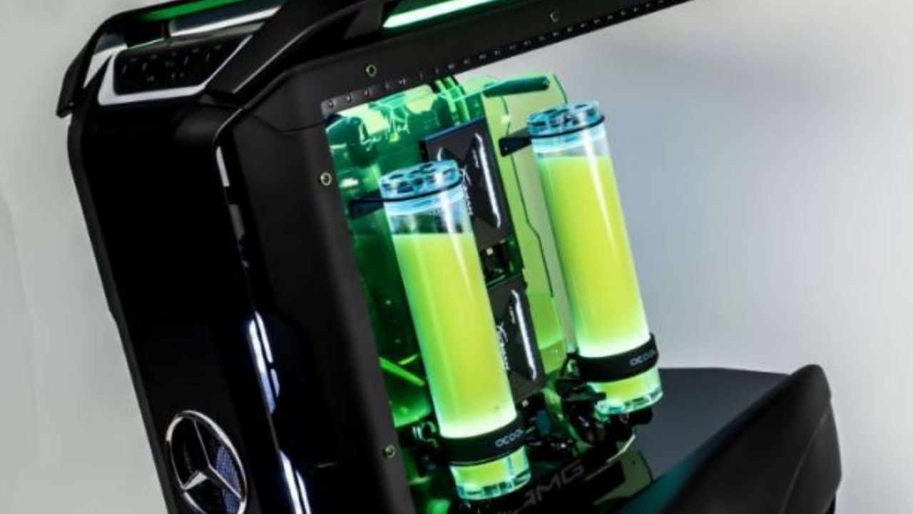 Winners of the CoolerMaster case mod world series 2020