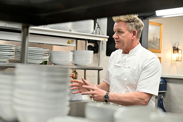 Chef Gordon Ramsay has submiited fresh plans for his property&#039;s gates