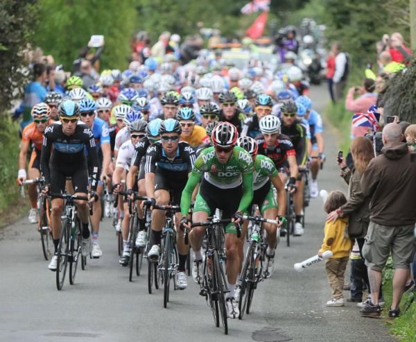 The Tour of Britain heads up the first KOM on stage 2