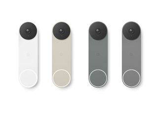 Nest Doorbell 4 Colors