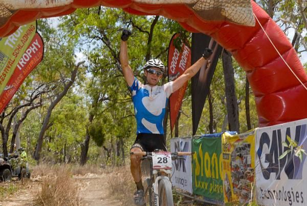 It was a good day for Graeme Arnott (Aus) Subaru/MarathonMTB.com)