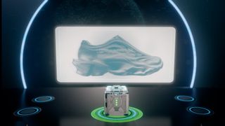 The footwear company Syntilay plans to design a shoe in low Earth orbit in 2026.